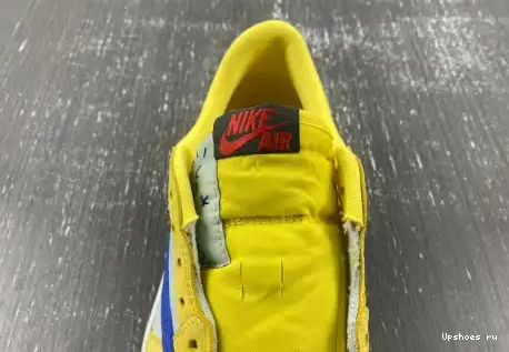 OG Low Scott Travis 1 Jordan SP Retro Canary DZ4137-700 0412